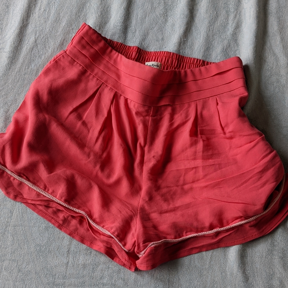 Silk shorts